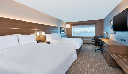 Suite, 2 Queen Beds, Accessible (Communications)