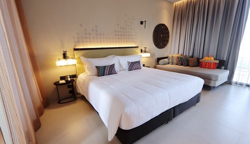 Family Suite, 1 King Bed, Sea View