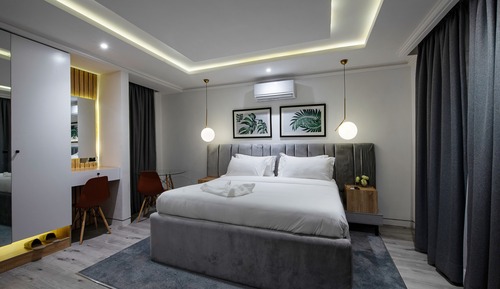 Classic Studio, 1 Bedroom, Pool Access, Garden View