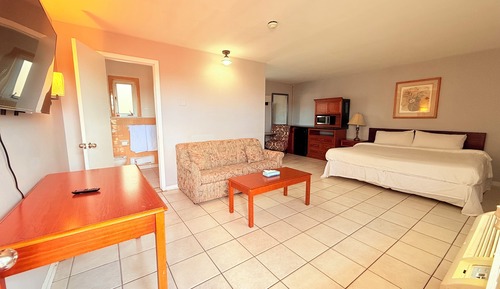 Family Double Room, 1 King Bed with Sofa bed