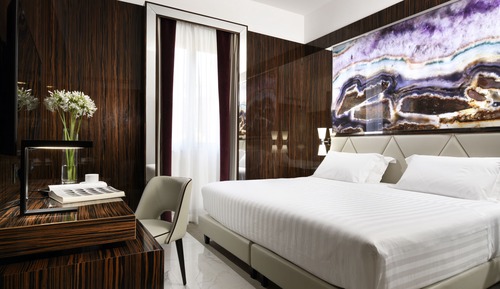 Double Room, Accessible, Patio