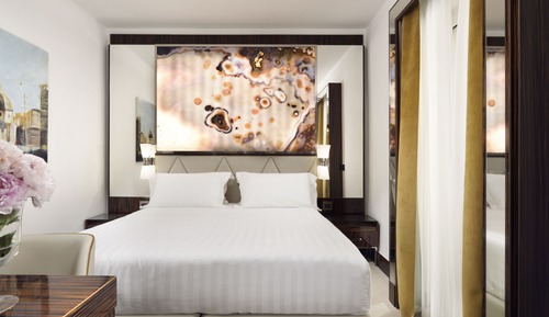 Deluxe Double Room, Balcony