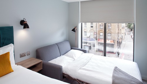 Executive Studio Suite With Sofa