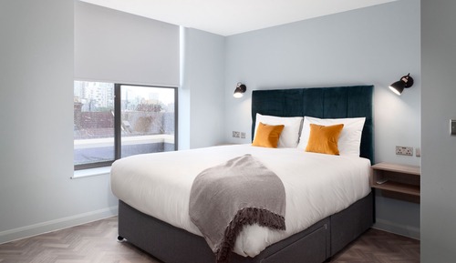 Executive Studio Suite (Penthouse)