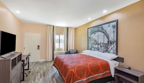 Room, 1 King Bed, Non Smoking (Efficiency)