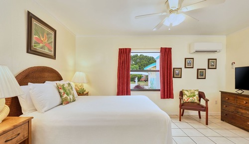 Classic Room, 1 Queen Bed, Pool View