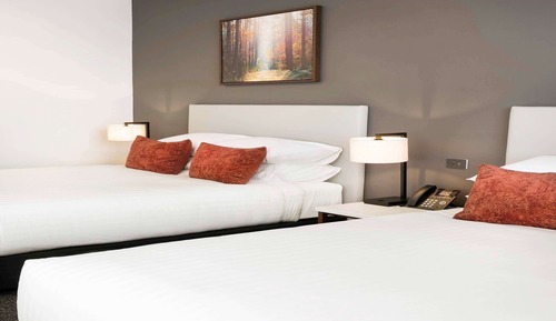 Standard Room, 2 Queen Beds