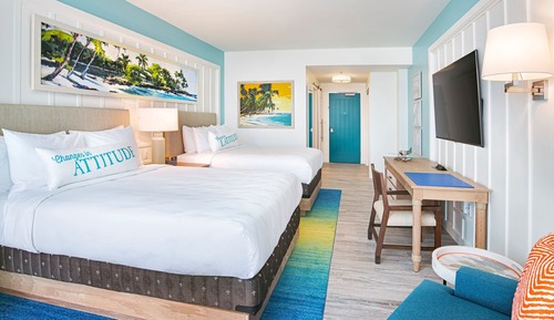 Standard Room, 2 Queen Beds, City View