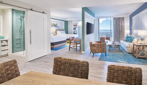 Premium Room, Ocean View (Two Queen Beds, Accessible)