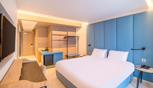 Privilege, Superior Suite, 1 Queen Bed with Sofa bed, Terrace, Sea View