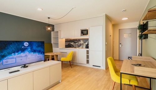 Apartment Copacabana, Kitchenette