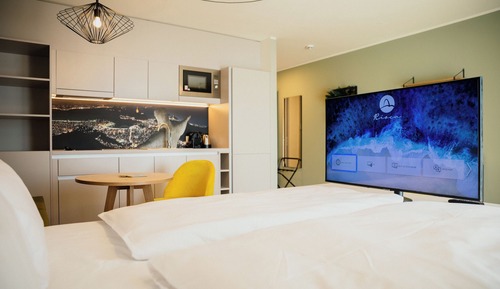 Apartment Leblon, Kitchenette