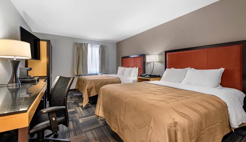 Basic Room, 2 Queen Beds, Accessible, Non Smoking