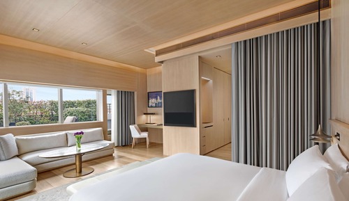 Suite, 1 King Bed, Terrace