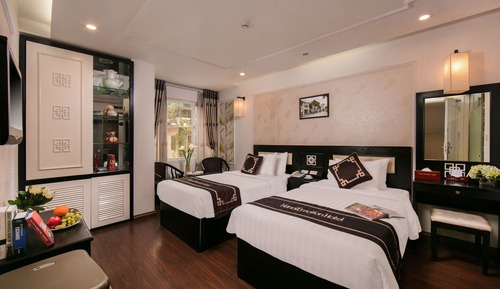 Triple Room City View