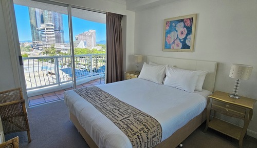 One Bed Room + Sofa Bed Room