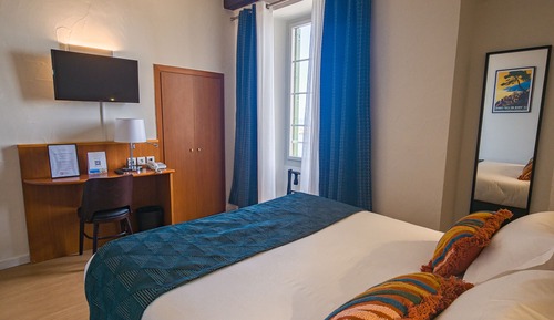 Comfort Double Room, Sea View