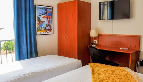 Comfort Twin Room, Sea View