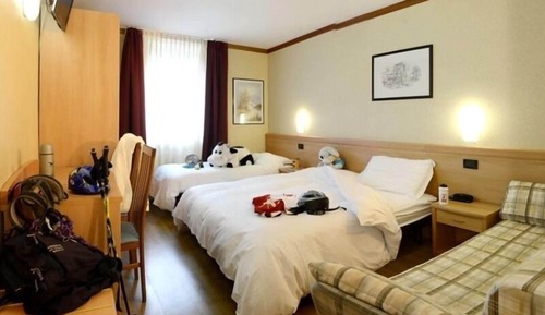 Standard Double or Twin Room (with baby crib)