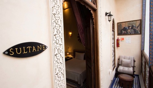Suite Sultane, Balcony