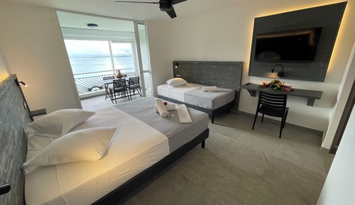 Superior Apartment, 1 Bedroom, Sea View