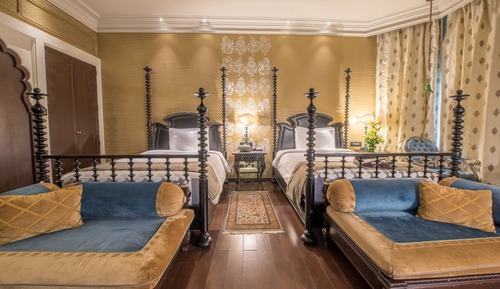 Fairmont Gold, Twin Room, 2 Double Beds