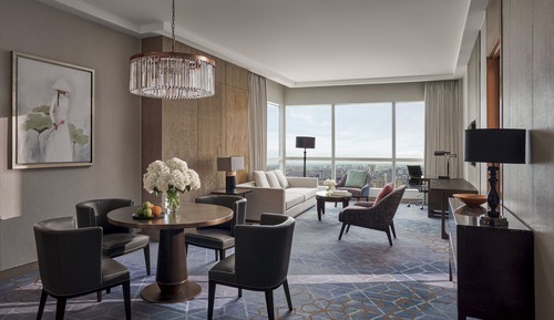 Suite, 1 Bedroom, Club Lounge Access