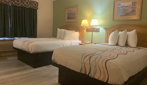 Standard Double Room, 2 Double Beds