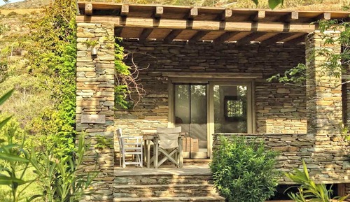 Stone House near the beach
