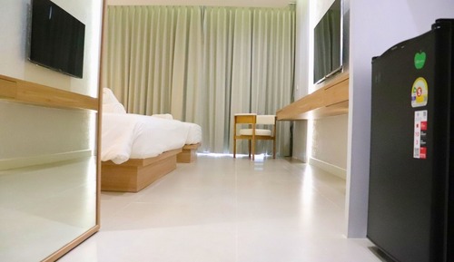 Premier Triple Room, Garden View