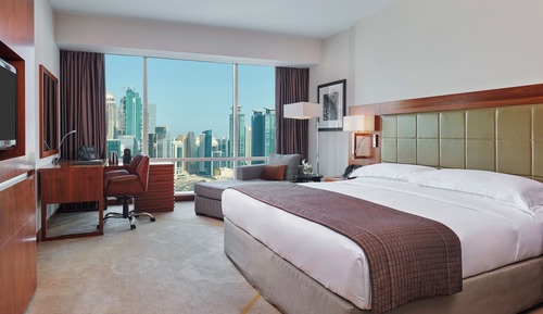 Premium Room, 1 King Bed, Club Lounge Access
