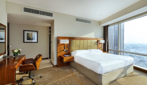 Junior Suite, 1 King Bed