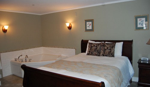 Suite, 1 King Bed with Sofa bed, Fireplace