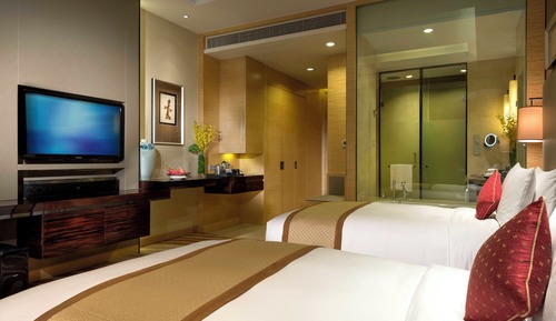Classic Room, 2 Twin Beds, Club Lounge Access