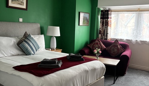 Deluxe Double Room, Ensuite