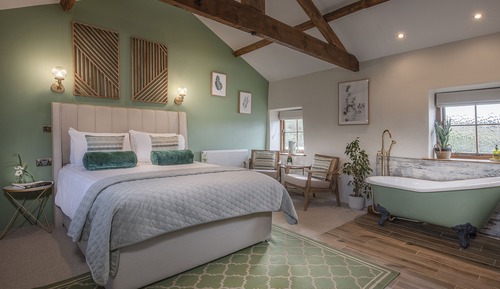 Deluxe Suite, Ensuite, Garden View (Junior Suite)