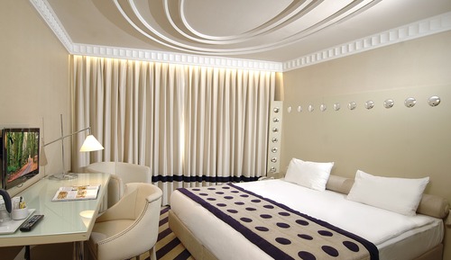 Double or Twin Room, Sea View