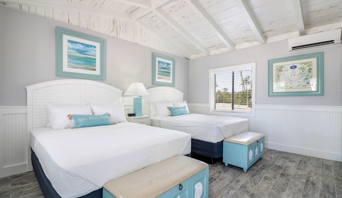 Premium Room, 2 Double Beds, Kitchenette (No Pets)