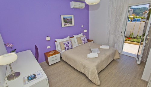Comfort Double Room, Balcony, Sea View