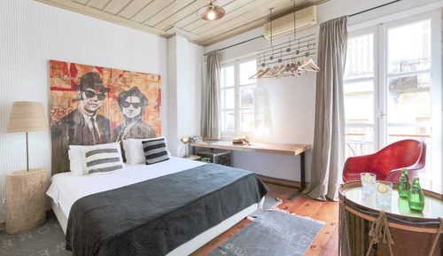 Standard Double Room (Amymone Building)
