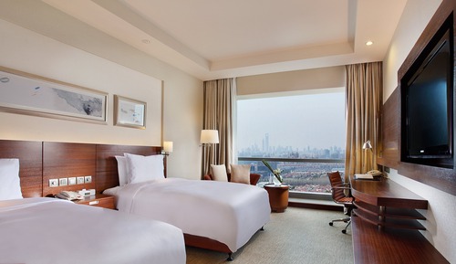 Standard Room, 2 Twin Beds (High Floor)