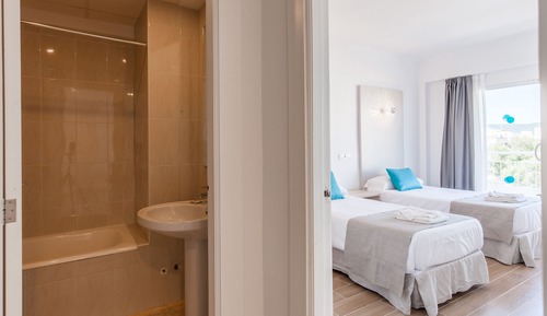 Standard Apartment, 1 Bedroom (2+2)