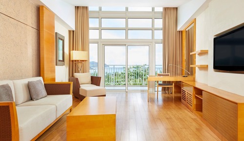 Suite, 1 Bedroom, Balcony
