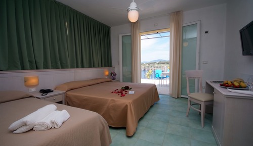 Superior Double Room, Sea View