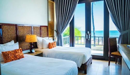 Villa, 2 Bedrooms, Sea View, Beachfront