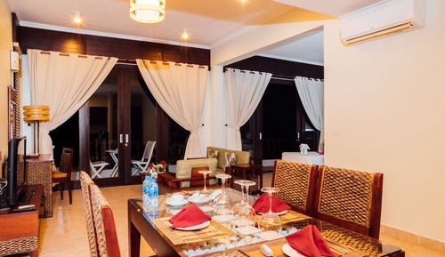 Family Suite, Non Smoking, Sea View