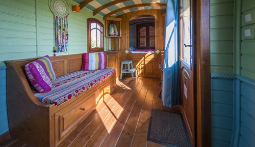 Gypsy caravan