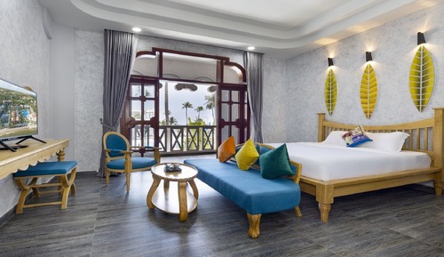 Premium Room, Pool View