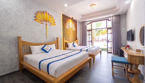 Premium Quadruple Room