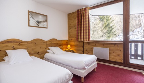 Double Room, 2 Twin Beds
